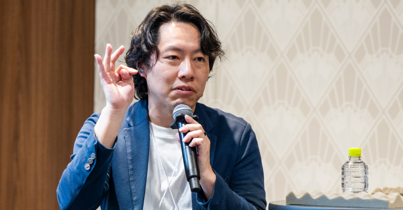 NTTドコモ 経営企画部 事業開発室 docomo STARTUP担当 担当課長 雨宮大地氏